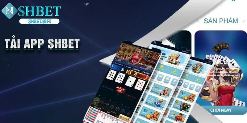 App SHBET giúp người chơi đăng nhập nhanh, theo dõi kèo cược và giao dịch mọi lúc mọi nơi
